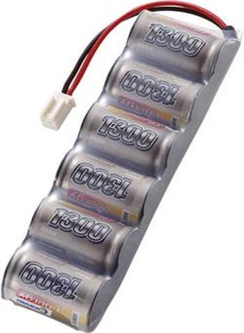 Akupack NiMH (modelářství) Conrad energy 206631, 7.2 V, 1300 mAh