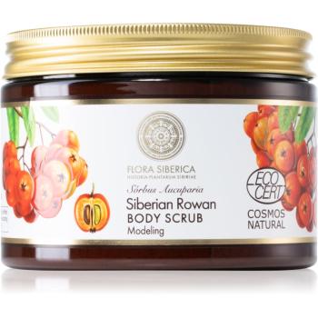 Natura Siberica Flora Siberica Siberian Rowan tělový peeling 500 ml