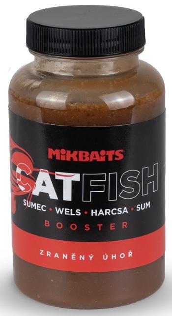 Mikbaits booster catfish zraněný úhoř 250 ml