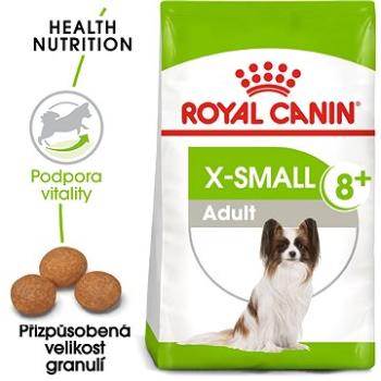 Royal Canin X-Small Adult (8+) 1,5 kg (3182550831345)