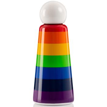 Termo lahev do školy LUND LONDON Skittle Bottle Original 500ml - Rainbow