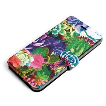 Mobiwear Flip pouzdro pro Apple iPhone 13 - MG08S Sukulenty a kaktusy (5903516898978)