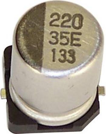 SMD kondenzátor elektrolytický hliník VEV107M016S0ANE01K, 100 µF, 16 V, 20 %, 5,4 x 6,3 mm