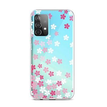 TopQ Samsung A52 silikon Pink Blossom 57400 (Sun-57400)