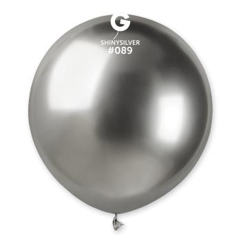 Gemar Balónek chromový stříbrný 48 cm