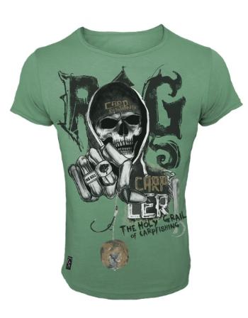 Hotspot design tričko skull rig-velikost l