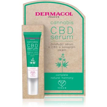 Dermacol Cannabis zklidňující sérum 12 ml