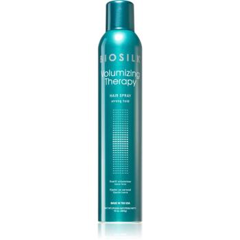 Biosilk Volumizing Therapy lak na vlasy se silnou fixací pro hladký styling a objem 284 g