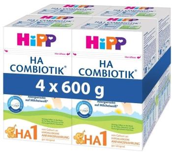 HiPP HA 1 Combiotik® Počáteční kojenecká výživa 4 x 600 g