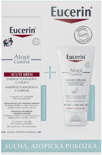 Eucerin AtopiControl Acute krém 40 ml + krém na ruce 75 ml 2 ks