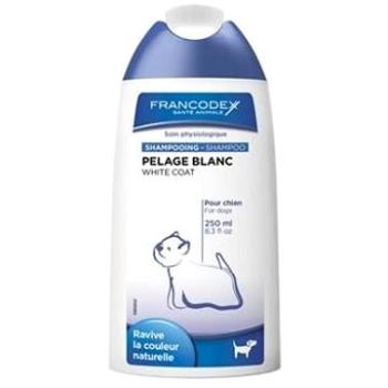 Francodex šampon bílá srst pes 250 ml (3283021724521)