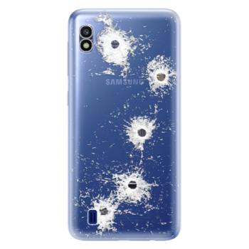 Odolné silikonové pouzdro iSaprio - Gunshots - Samsung Galaxy A10