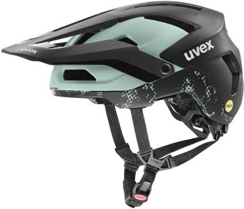 UVEX Renegade Mips Black/Jade Matt 54-58 Cyklistická helma