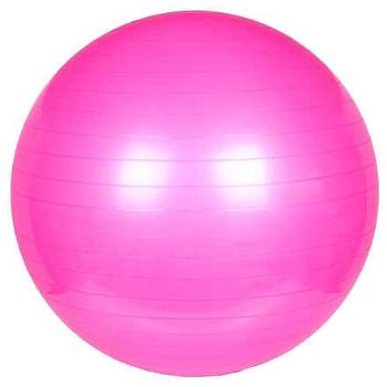 Yoga Ball gymnastický míč růžová Průměr: 65 cm