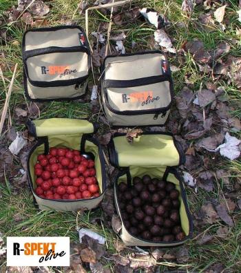 R-Spekt Taška na boilies Cube Bag