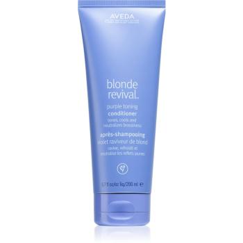 Aveda Blonde Revival™ Purple Toning Conditioner fialový kondicionér 200 ml