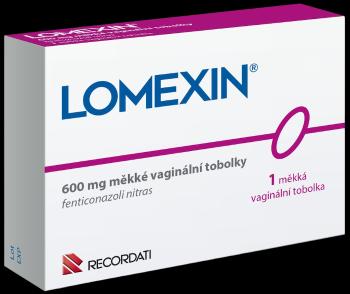 Lomexin 600 mg vaginální tobolka 1 ks
