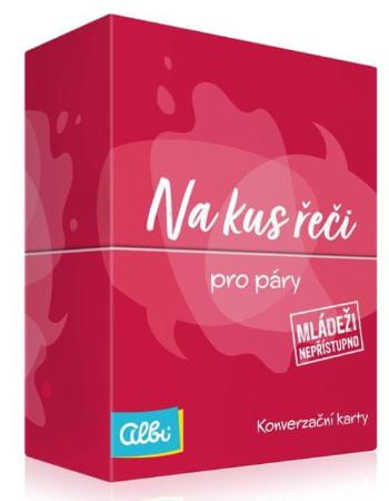 Albi Na kus řeči - pro páry 18+