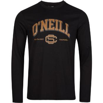 O'Neill SURF STATE LS T-SHIRT Pánské triko s dlouhým rukávem, černá, velikost XL