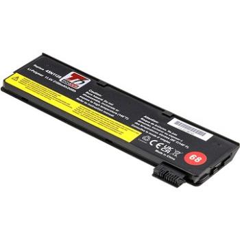 T6 Power pro Lenovo ThinkPad T470p 20J7, Li-Poly, 11,4 V, 2100 mAh (24 Wh), černá (NBIB0146_v127117)