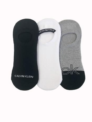 Calvin Klein pánské ponožky 3 pack - ONESIZE (003)