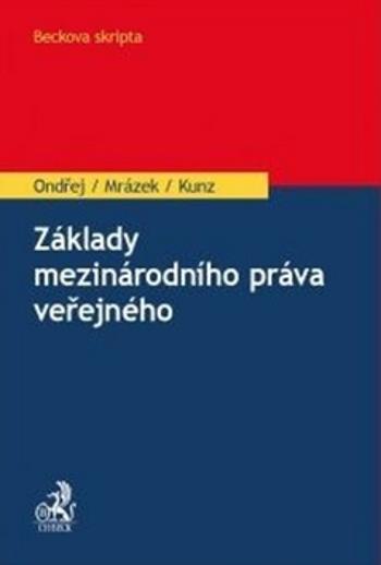 Základy mezinárodního práva veřejného - Ondřej Jan