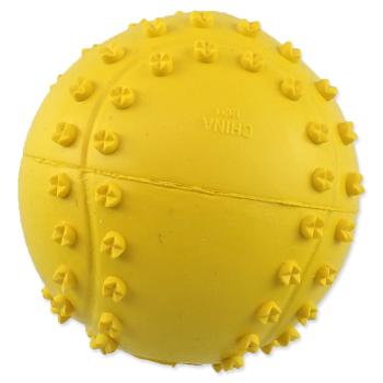 Míček DOG FANTASY tenis s bodlinami pískací mix barev 6cm 1 ks