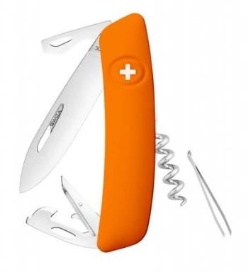 Swiza kapesní nůž D03 Standard orange, Oranžová