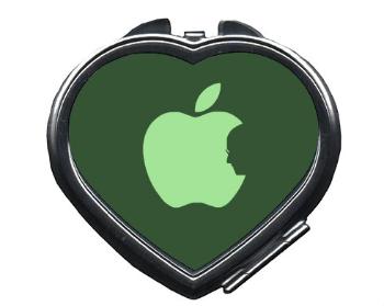 Zrcátko srdce Apple Jobs