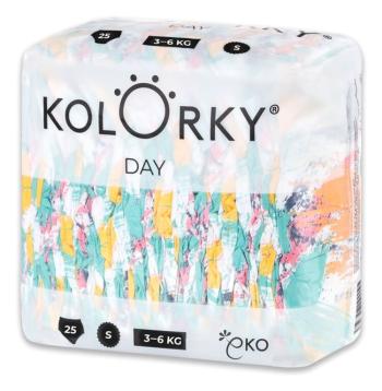 KOLORKY DAY štětce S 3-6 kg 25 ks