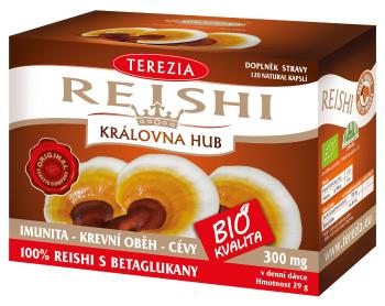 Terezia Reishi BIO 120 kapslí