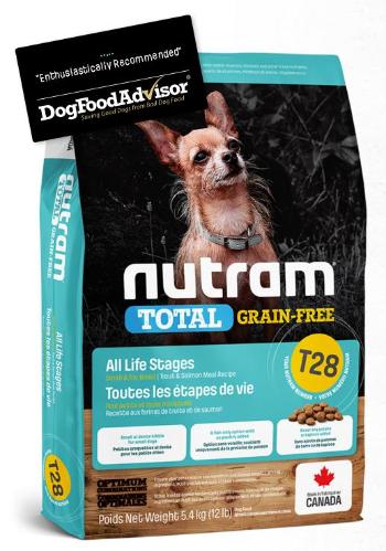 NUTRAM dog T28 - TOTAL GF SMALL salmon/trout - 5,4kg