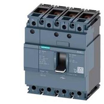 Odpínač Siemens 3VA11101AA420JH0, 100 A, 690 V/AC 3 přepínací kontakty 4pólový