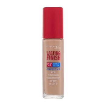 Rimmel London Lasting Finish 35H SPF20 30 ml make-up pro ženy 100 Ivory na dehydratovanou pleť