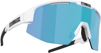 Bliz Matrix Small 52907-03 Matt White/Smoke w Blue Multi Cyklistické brýle