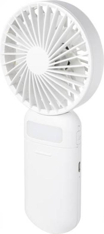 Ruční ventilátor Basetech BT-2345472, bílá