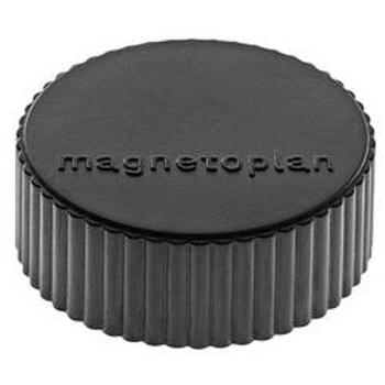 Magnetoplan Discofix Magnum, 1660012 magnet, (Ø x v) 34 mm x 13 mm, kulatý, černá, 10 ks