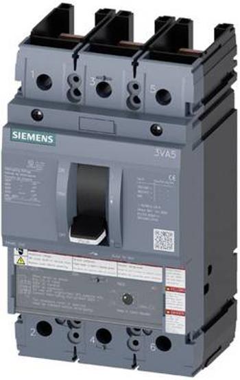 Výkonový vypínač Siemens 3VA5217-7EF31-0AA0 Spínací napětí (max.): 690 V/AC, 750 V/DC (š x v x h) 105 x 185 x 83 mm 1 ks