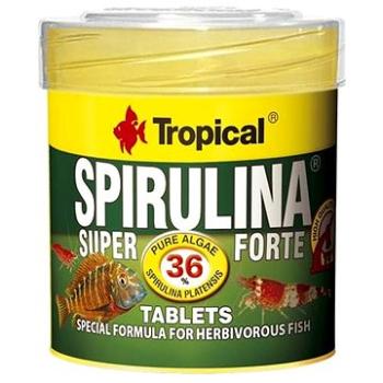 Tropical Super Spirulina Forte Tablets 50 ml 36 g 80ks (5900469207529)