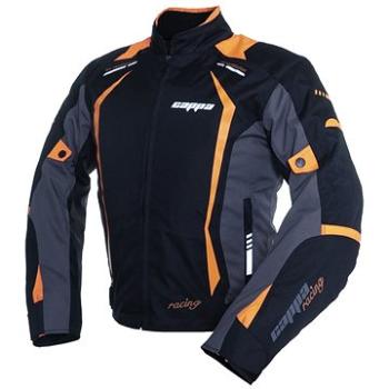 Cappa Racing AREZZO textilní černá/oranžová (motonad01568)