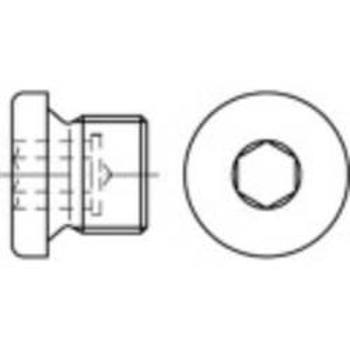 Závěrné šrouby TOOLCRAFT 112730, N/A, M18, ocel, 100 ks