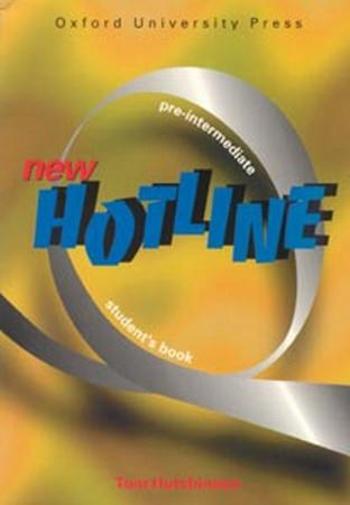 New hotline Pre-intermediate Student´s book - PU