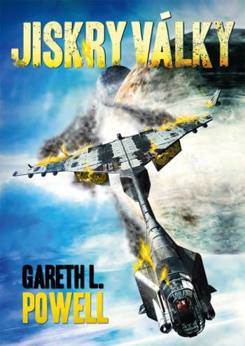 Jiskry války - Gareth L. Powell - e-kniha
