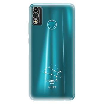 Odolné silikonové pouzdro iSaprio - čiré - Blíženci - Honor 9X Lite