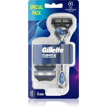 Gillette ProGlide holicí strojek + náhradní břity 4 ks