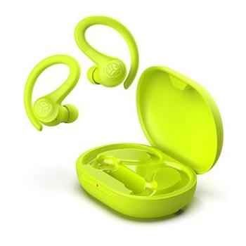 JLAB Go Air Sport True Wireless Headphones Neon Yellow (IEUEBGAIRSPRTRYEL124)