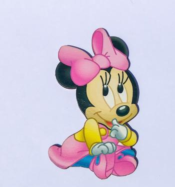 Loranc Magnetka na dort - Disney Minnie Mouse Baby