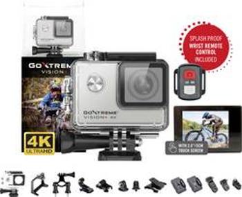 Sportovní outdoorová kamera Easypix GoXtreme Vision 4K +