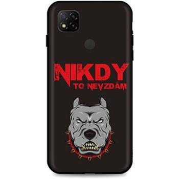 TopQ Xiaomi Redmi 9C silikon Nikdy to nevzdám 54181 (Sun-54181)