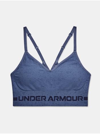 Podprsenka Under Armour UA Seamless Low Long Htr Bra - modrá